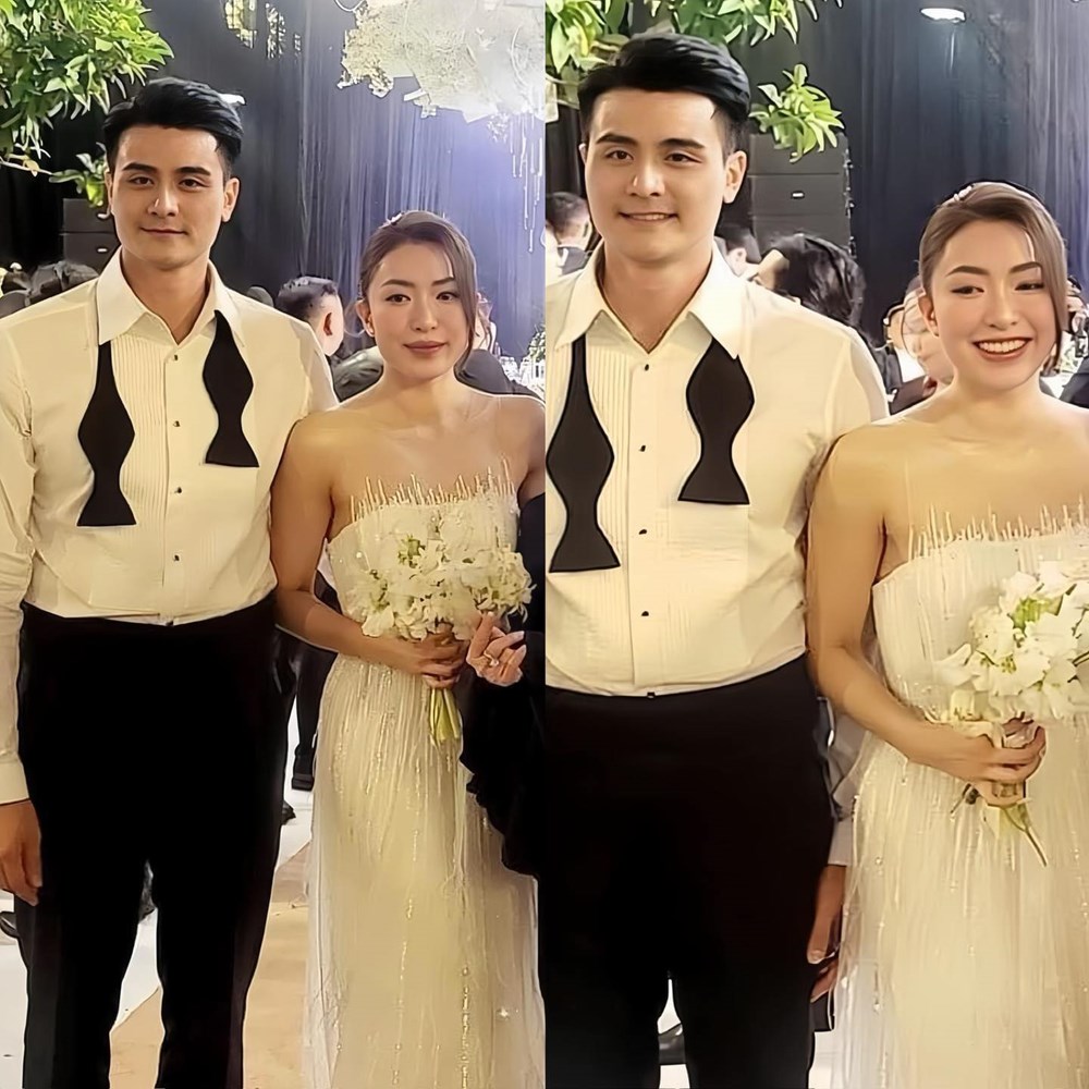 Showbiz Việt chưa có hôn lễ nào lạ như đôi này: Cưới linh đình 2 nơi mà không ai hay, cô dâu gia thế khủng cực bí ẩn!  - ảnh 2