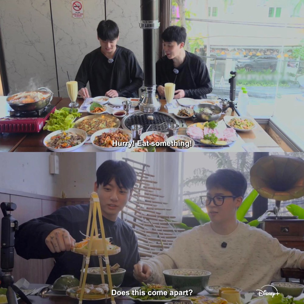 Jimin - Jungkook (BTS) “hòa tan” khi đến Đà Nẵng: Đi chợ mặc cả thành công như người Việt xịn! - ảnh 4