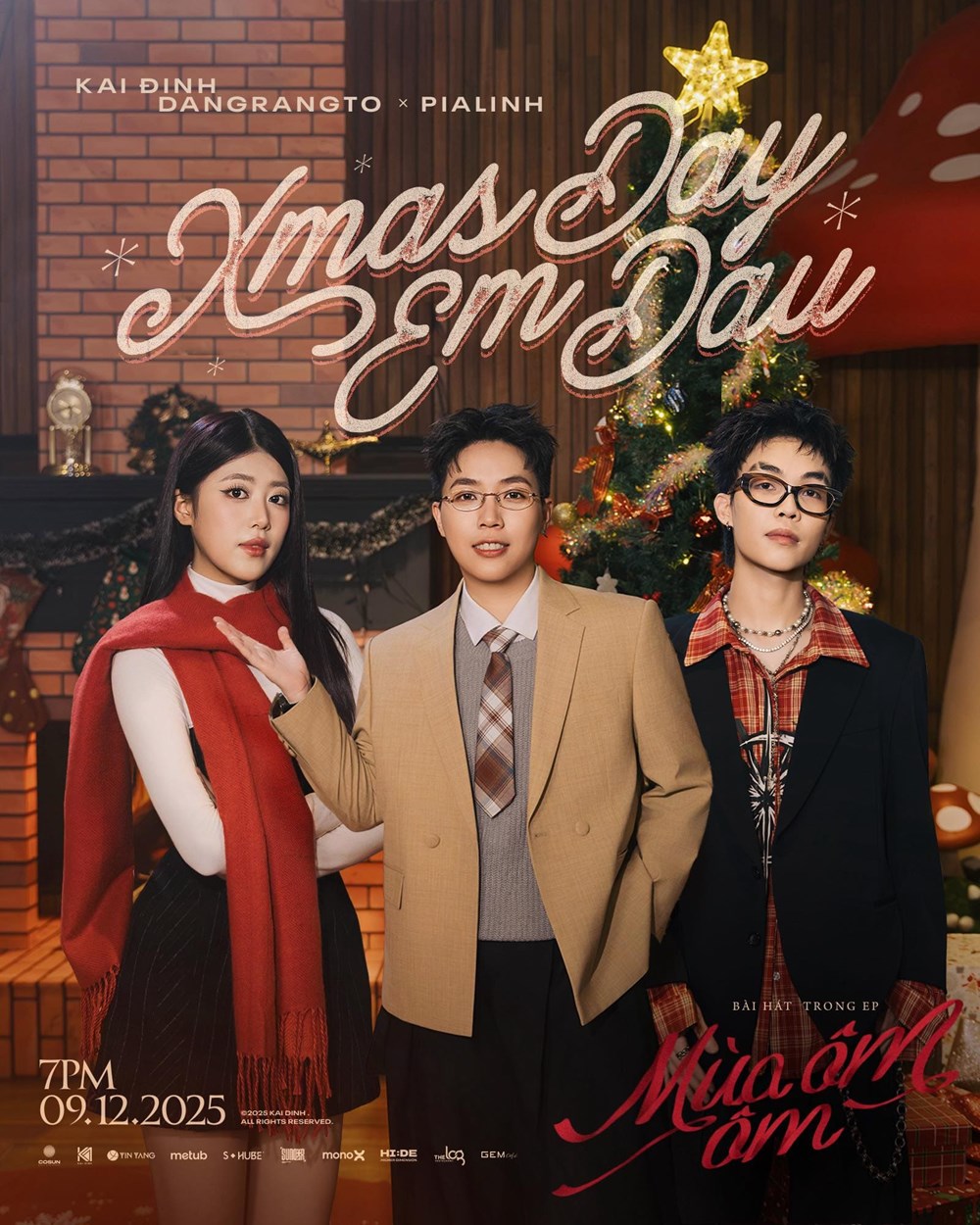 Nhạc Giáng sinh hot nhất lúc này: Nam rapper cứ góp giọng là hit, nghe muốn có người yêu ngay - ảnh 3