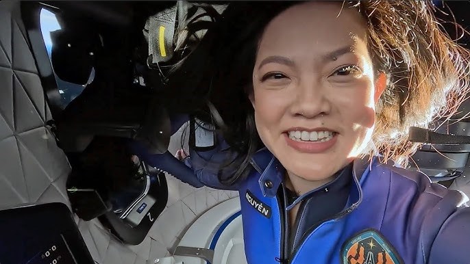 Nữ phi hành gia gốc Việt tuyên bố bị trầm cảm sau chuyến bay vào không gian  - ảnh 3