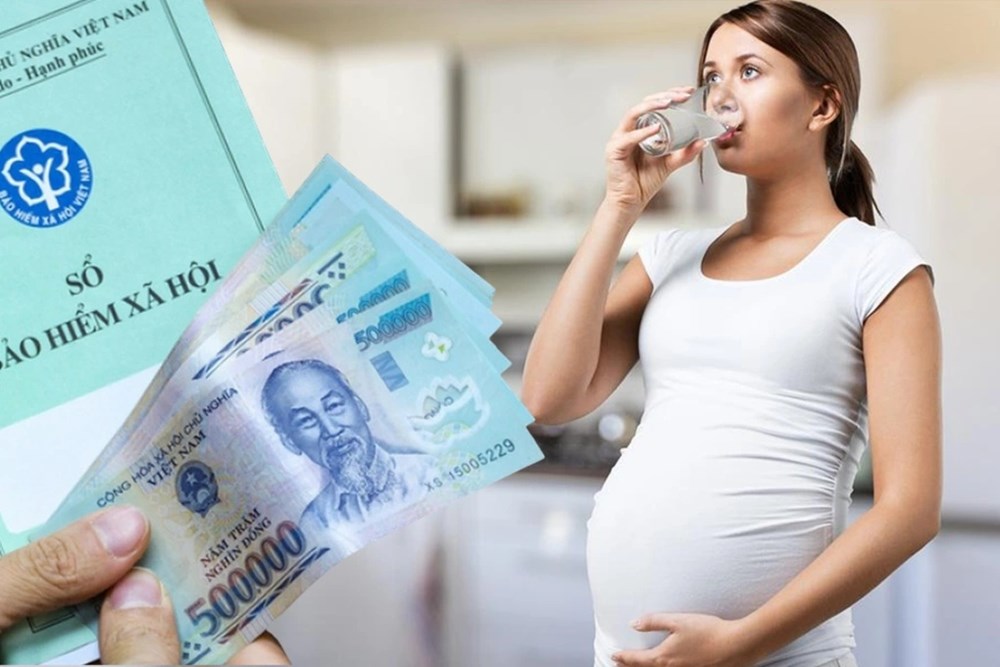 Lương 8 triệu/tháng, sinh con năm 2026 được nhận bao nhiêu tiền thai sản? - ảnh 1