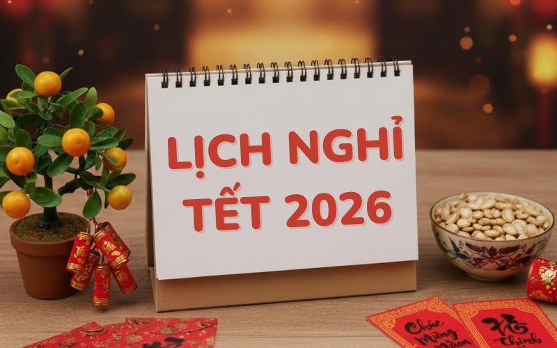 Lịch nghỉ 2026 xịn nhất từ trước đến nay: Tổng cộng 26 ngày lễ, Tết hưởng nguyên lương, nhiều kỳ nghỉ dài - ảnh 1