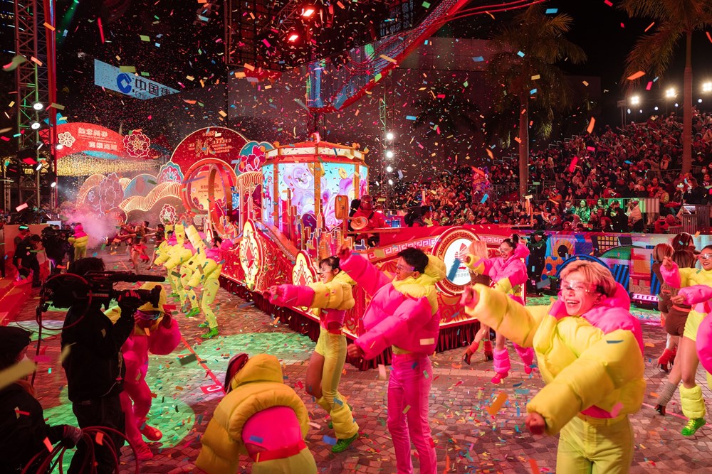 Tết Bính Ngọ ở Hồng Kông còn có thể thế này? - ảnh 1