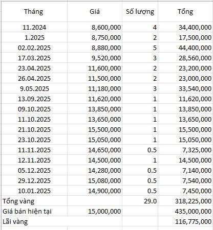 Bức ảnh của người “miễn nhiễm” với giá vàng - ảnh 1