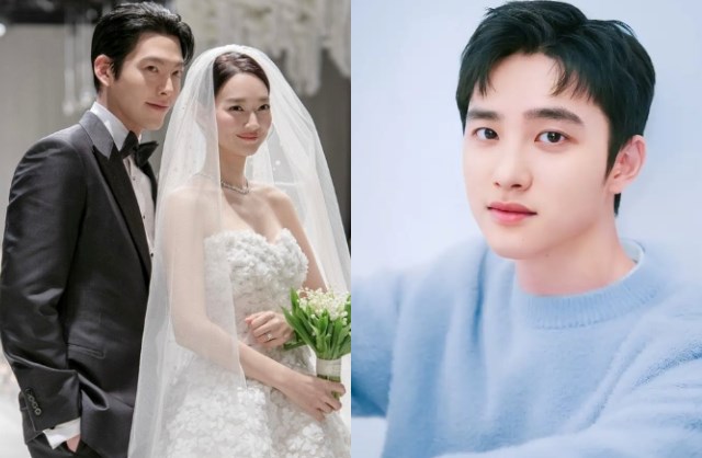 Lộ số tiền một ngôi sao hạng A mừng cưới vợ chồng Kim Woo Bin - Shin Min Ah - ảnh 1