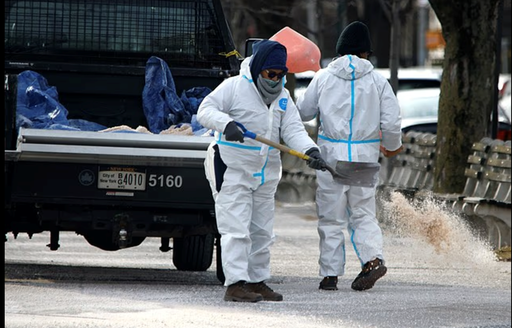 Mỹ: Hơn 15.000 chuyến bay bị gián đoạn do bão mùa Đông - ảnh 2