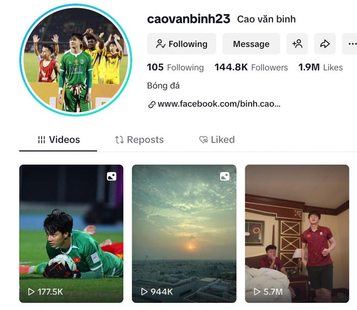 Choáng thật sự: Đình Bắc tăng follow gấp 16 lần chỉ sau một kỳ U23 châu Á, bước vào hàng ngũ sao bóng đá được triệu người theo đuổi - ảnh 6