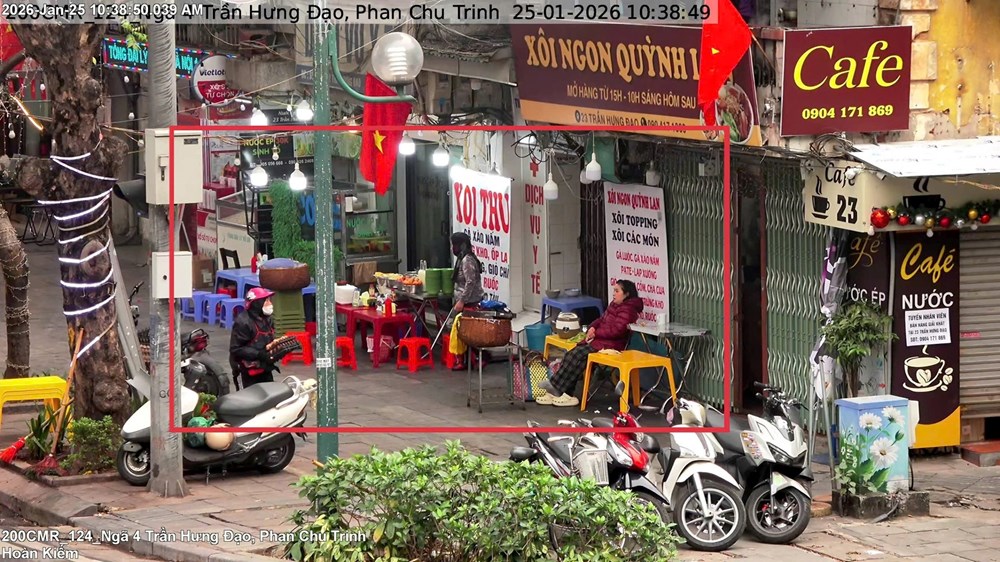 Danh sách 332 trường hợp vi phạm trật tự đô thị, công cộng và vệ sinh môi trường tại Hà Nội trong ngày 25/01/2026: Nhiều nhất tập trung tại phường này - ảnh 6