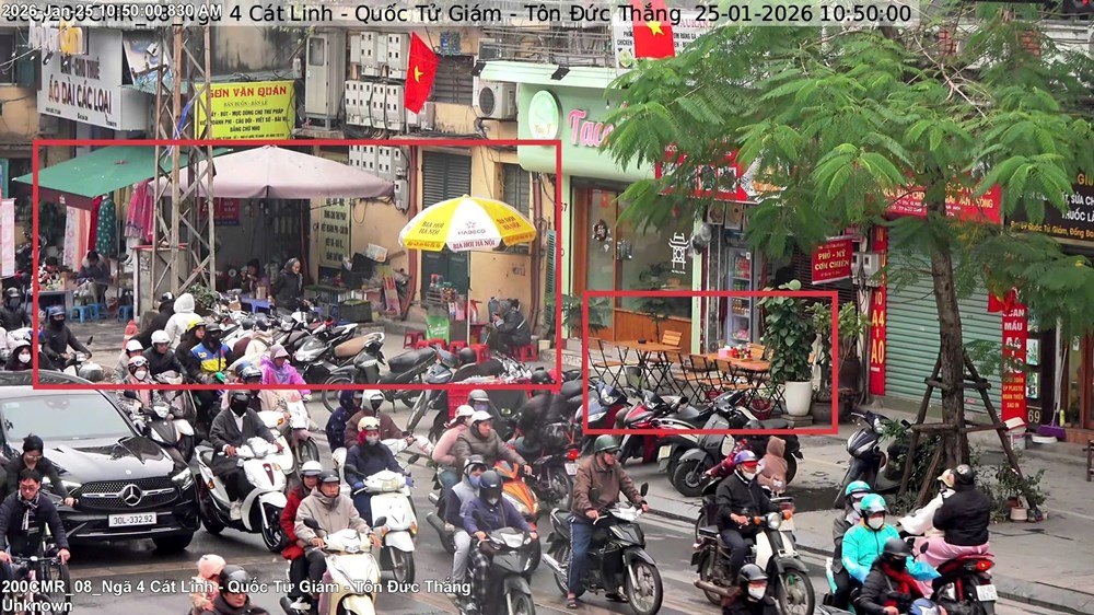 Danh sách 332 trường hợp vi phạm trật tự đô thị, công cộng và vệ sinh môi trường tại Hà Nội trong ngày 25/01/2026: Nhiều nhất tập trung tại phường này - ảnh 5