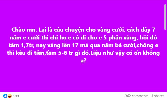 Giá vàng tăng giảm theo giờ: Người được tặng vàng cưới phải nhớ một điều quan trọng! - ảnh 1