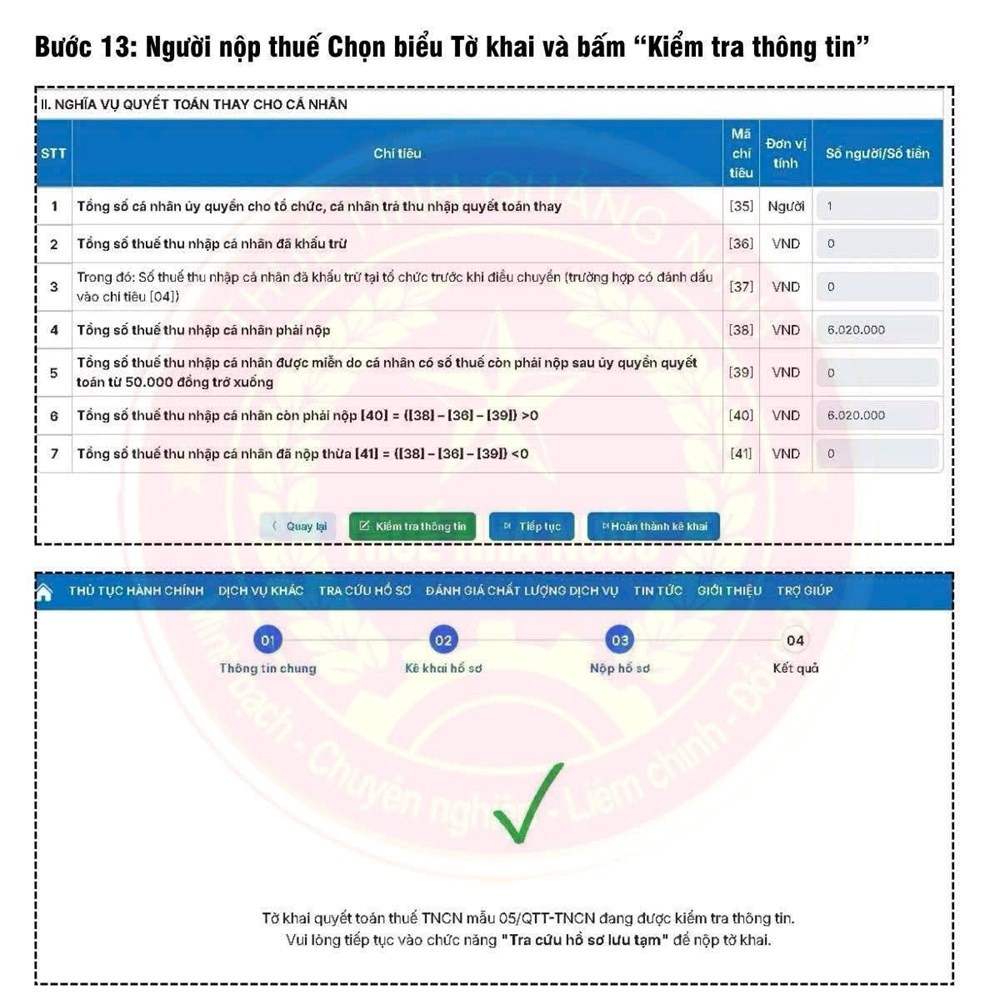 Cơ quan Thuế cảnh báo: Làm ngay 17 bước quyết toán thuế TNCN trước 30.4.2026, chậm một ngày có thể bị xử phạt! - ảnh 7