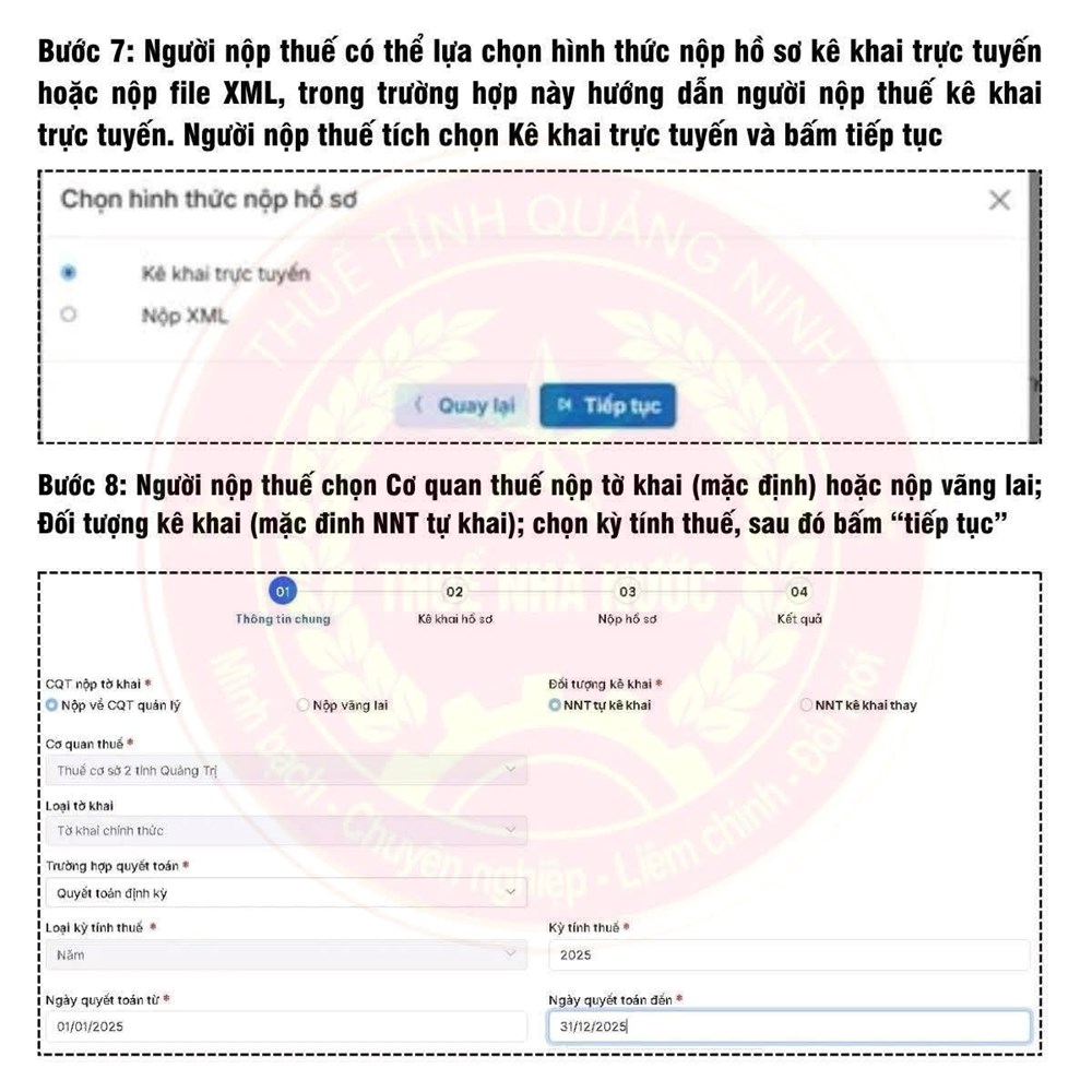 Cơ quan Thuế cảnh báo: Làm ngay 17 bước quyết toán thuế TNCN trước 30.4.2026, chậm một ngày có thể bị xử phạt! - ảnh 4