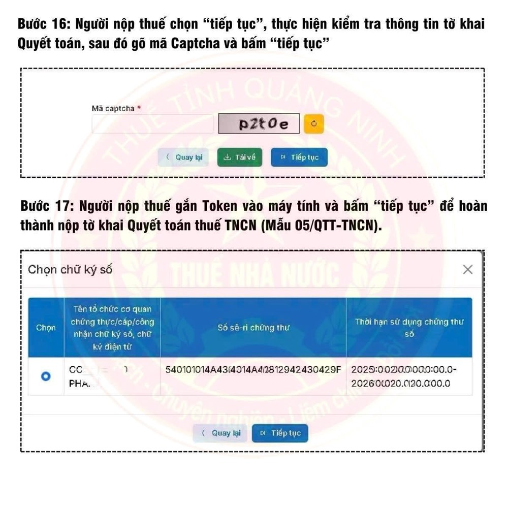 Cơ quan Thuế cảnh báo: Làm ngay 17 bước quyết toán thuế TNCN trước 30.4.2026, chậm một ngày có thể bị xử phạt! - ảnh 9