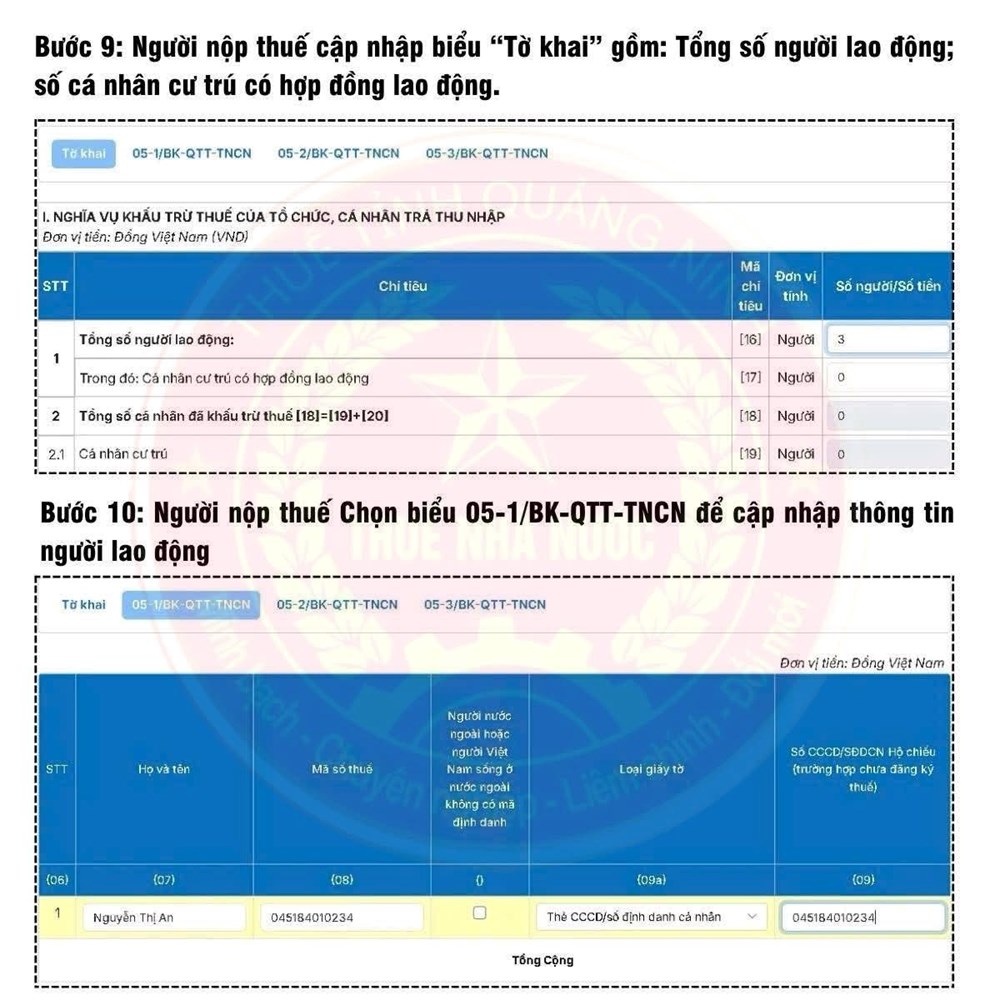 Cơ quan Thuế cảnh báo: Làm ngay 17 bước quyết toán thuế TNCN trước 30.4.2026, chậm một ngày có thể bị xử phạt! - ảnh 5