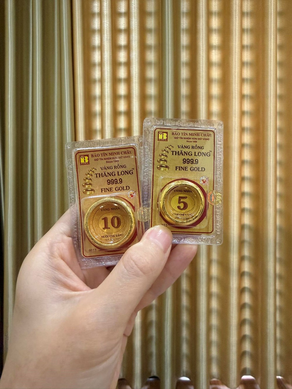 “Trúng đậm” sau 1 thập kỷ mua vàng ngày vía Thần Tài - ảnh 1
