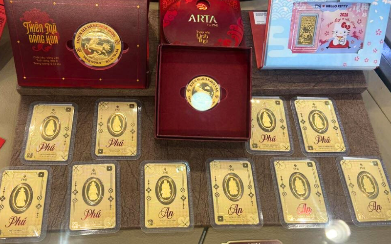 Làm gì có tiền mà đi mua vàng ngày Thần Tài - ảnh 1