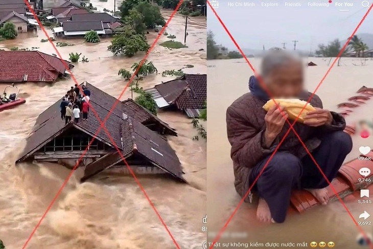 Chính thức từ 1.3: Hình ảnh, video do AI tạo ra bắt buộc gắn dấu hiệu nhận biết - ảnh 1