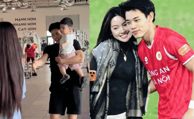 Tương tác của Đình Bắc và vợ Quang Hải sau bức ảnh tranh cãi - ảnh 1