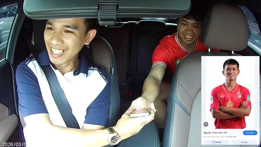 Công Phượng khiến anh tài xế taxi vừa mừng vừa hoang mang - ảnh 2