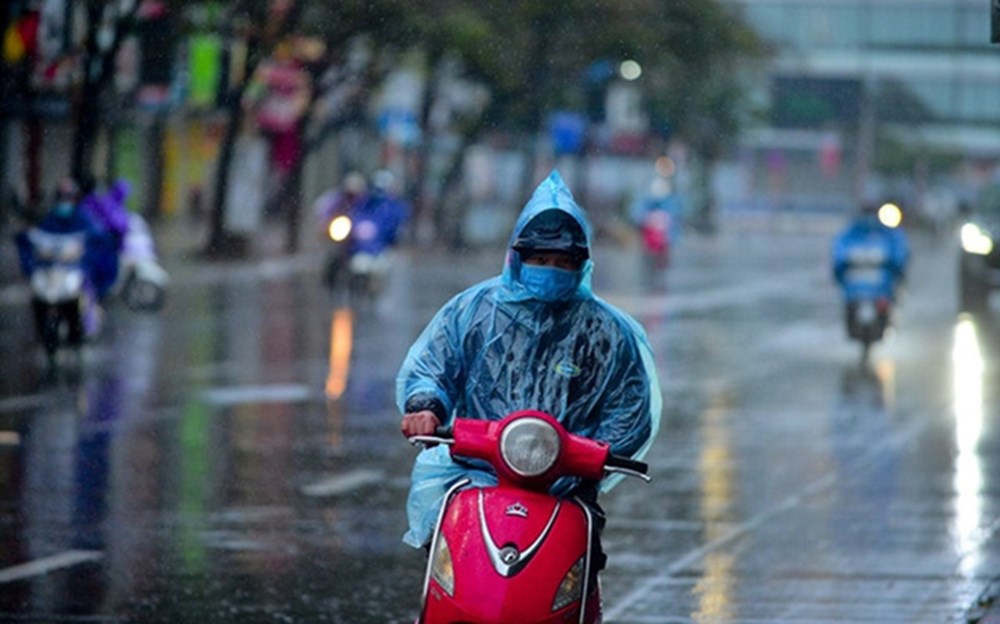 Miền Bắc dồn dập đón đợt không khí lạnh tăng cường, trời chuyển mưa rét: Nhiệt độ Hà Nội thấp nhất là bao nhiêu? - ảnh 1