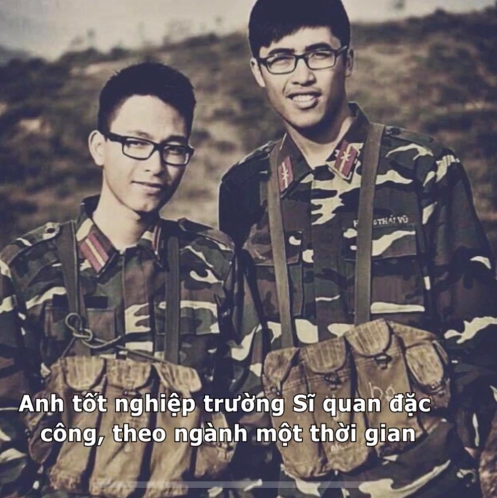  “Hoàng tử nhạc suy” Việt Nam: Tốt nghiệp Học viện Khoa học Quân sự Hà Nội, từng dạy tại trường Sĩ quan - ảnh 5
