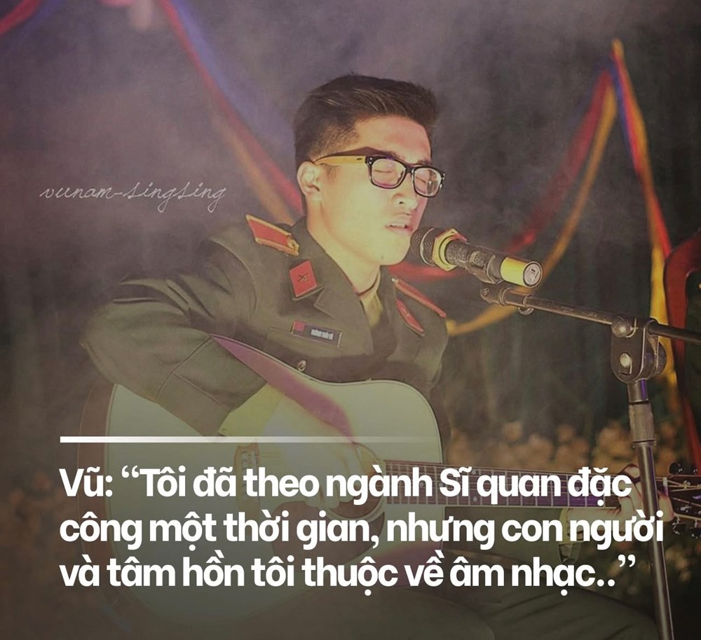  “Hoàng tử nhạc suy” Việt Nam: Tốt nghiệp Học viện Khoa học Quân sự Hà Nội, từng dạy tại trường Sĩ quan - ảnh 4