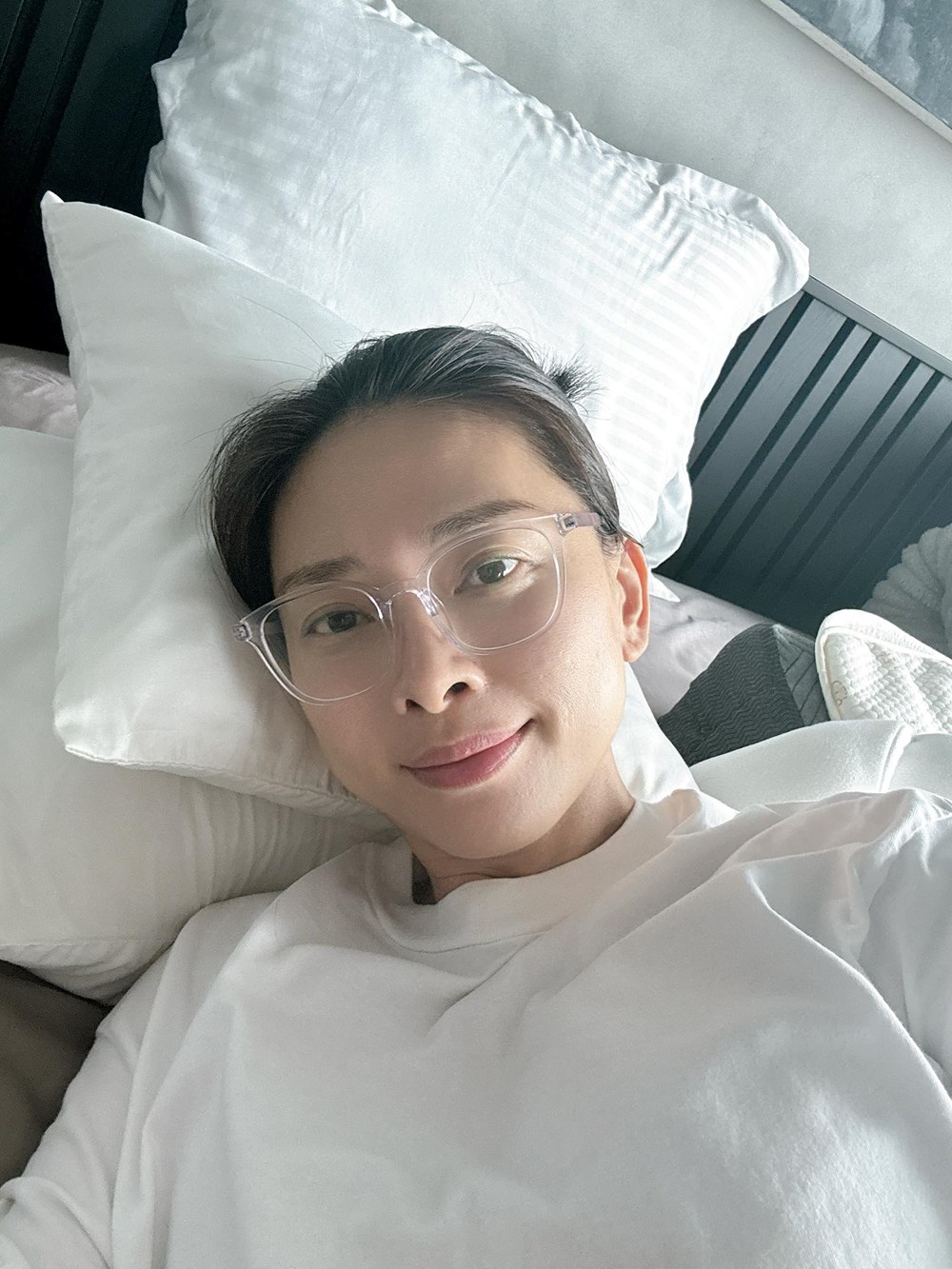 Ngô Thanh Vân chăm con nhỏ nhan sắc vẫn đỉnh cao: Có “bí mật” chống già của phụ nữ sau sinh  - ảnh 2