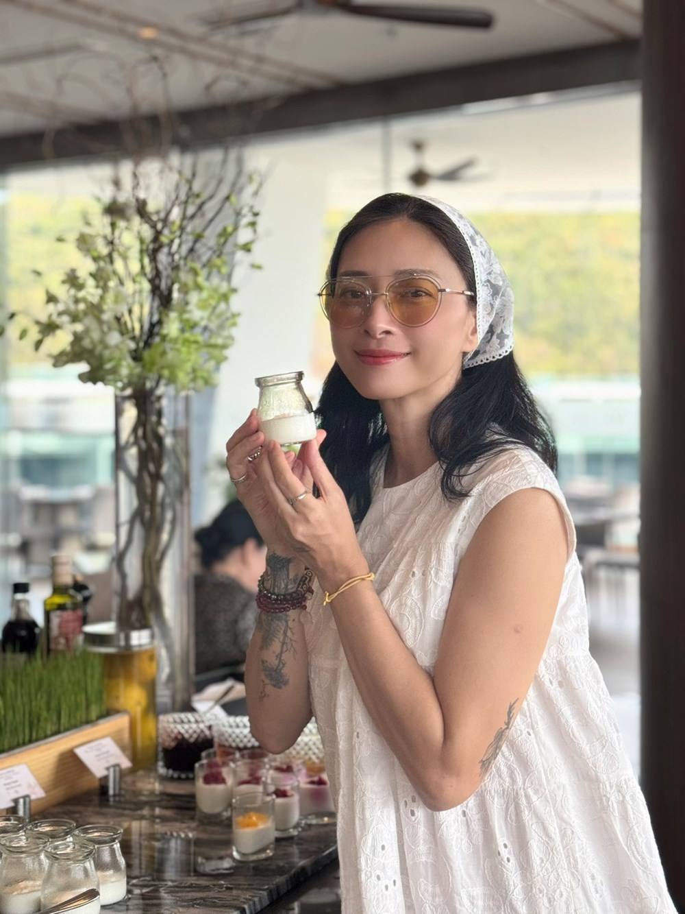 Ngô Thanh Vân chăm con nhỏ nhan sắc vẫn đỉnh cao: Có “bí mật” chống già của phụ nữ sau sinh  - ảnh 3