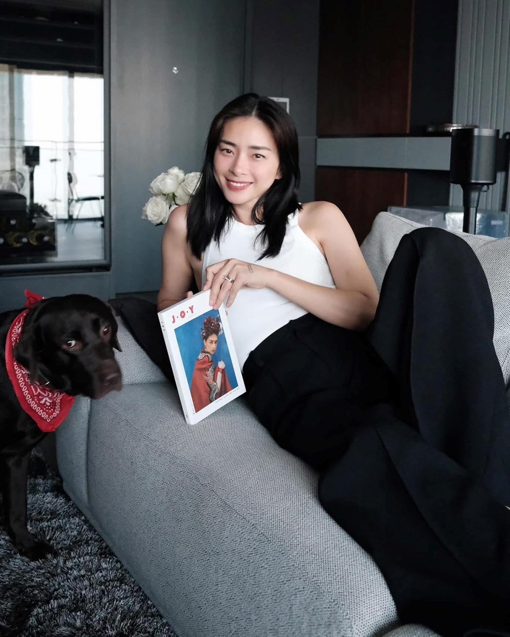 Ngô Thanh Vân chăm con nhỏ nhan sắc vẫn đỉnh cao: Có “bí mật” chống già của phụ nữ sau sinh  - ảnh 4