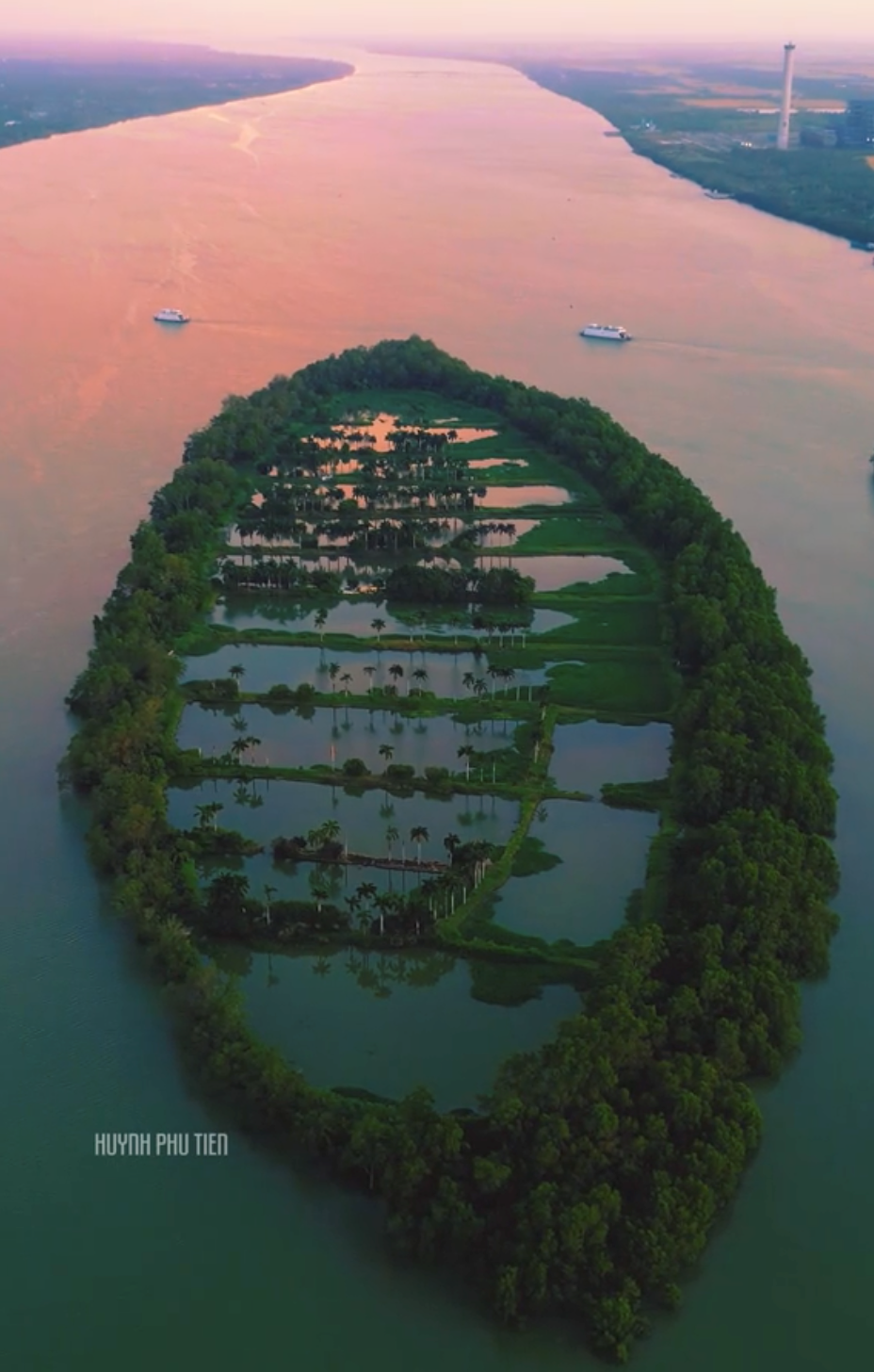 Sự thật về dải cù lao xanh mướt như đồ họa AI tại Cần Thơ - ảnh 1