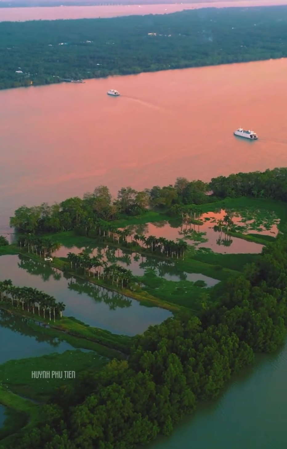 Sự thật về dải cù lao xanh mướt như đồ họa AI tại Cần Thơ - ảnh 2