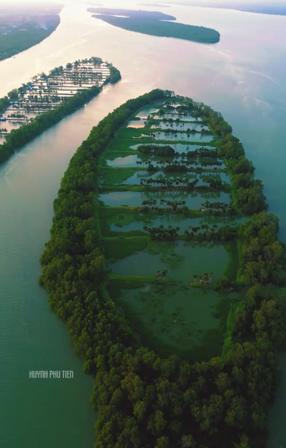 Sự thật về dải cù lao xanh mướt như đồ họa AI tại Cần Thơ - ảnh 4
