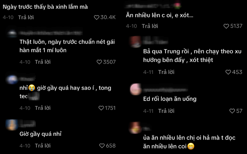 Gái xinh ép cân khốc liệt đổi lại thân hình gầy trơ xương, clip nhận 18 triệu view nhưng ai cũng chỉ mong 1 điều - ảnh 2