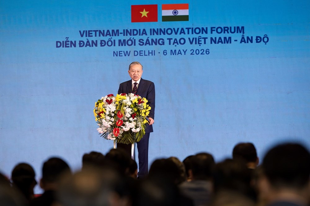 Tổng Bí thư, Chủ tịch nước Tô Lâm: Thúc đẩy hình thành đối tác số Việt Nam - Ấn Độ - ảnh 2