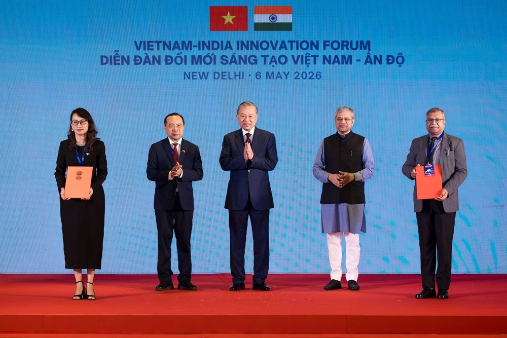 Tổng Bí thư, Chủ tịch nước Tô Lâm: Thúc đẩy hình thành đối tác số Việt Nam - Ấn Độ - ảnh 3