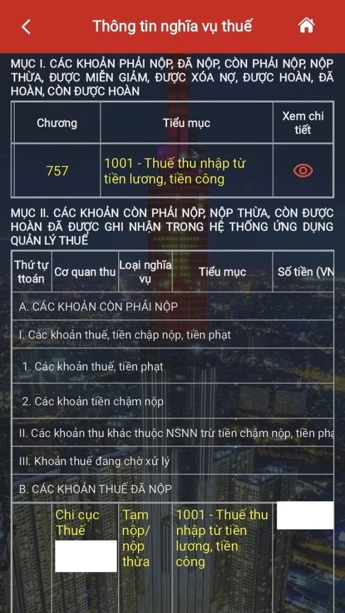 Cách tra cứu nợ thuế nhanh nhất 2026: Nhiều người kiểm tra xong mới tá hỏa - ảnh 8