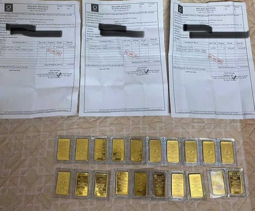 Cặp vợ chồng Việt kiều bị bắt vì chiếm đoạt hơn 1,5 tỉ đồng qua thủ đoạn chuyển tiền lừa đảo - ảnh 1