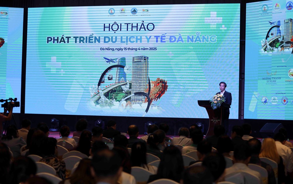 Đà Nẵng hướng tới trở thành trung tâm du lịch y tế hàng đầu khu vực miền Trung và cả nước - ảnh 1