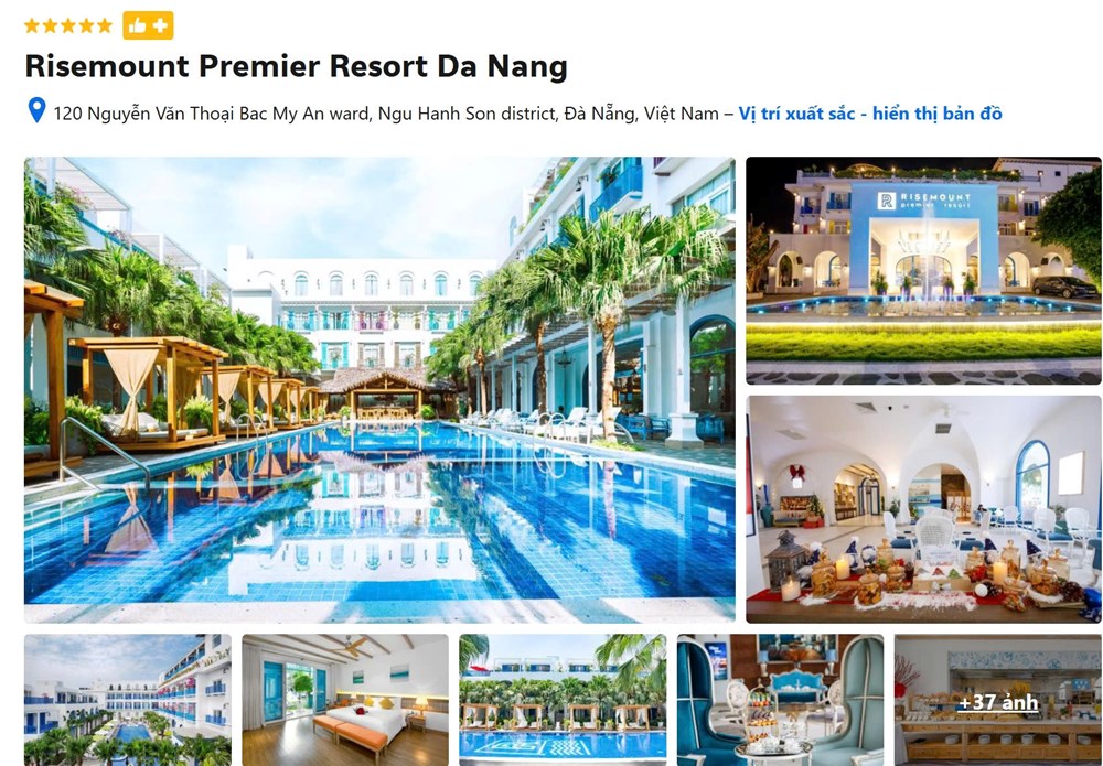 Nhiều khách sạn “tự phong sao” trên nền tảng trực tuyến - ảnh 1