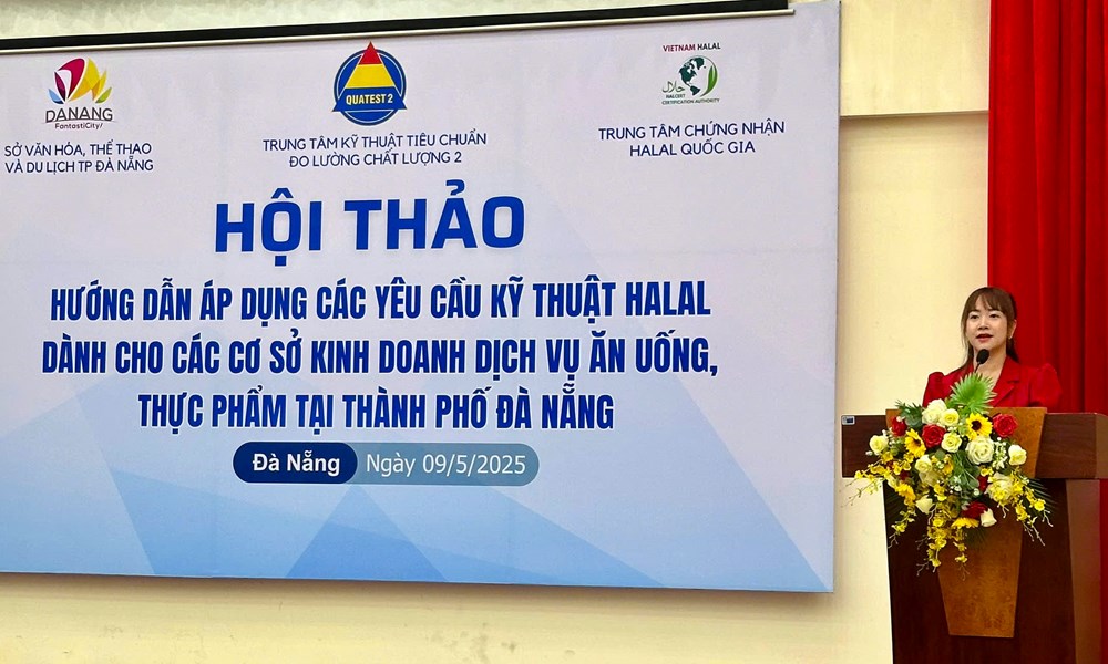 Đà Nẵng hướng tới trở thành điểm đến Halal thân thiện và hấp dẫn trên bản đồ du lịch quốc tế - ảnh 3
