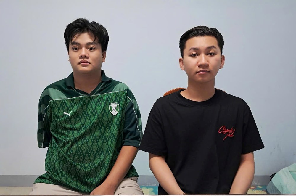Hai đối tượng chuyên lừa đảo sa lưới - ảnh 1