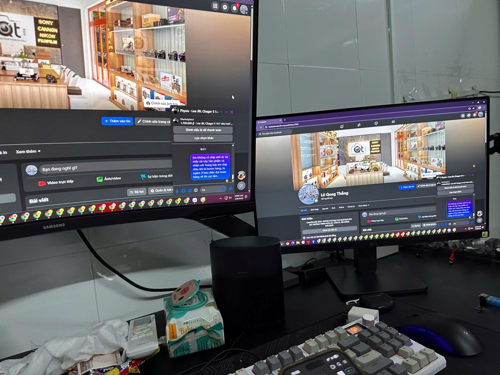 Bắt đối tượng lừa đảo chiếm đoạt gần 5 tỉ đồng qua mạng xã hội - ảnh 2