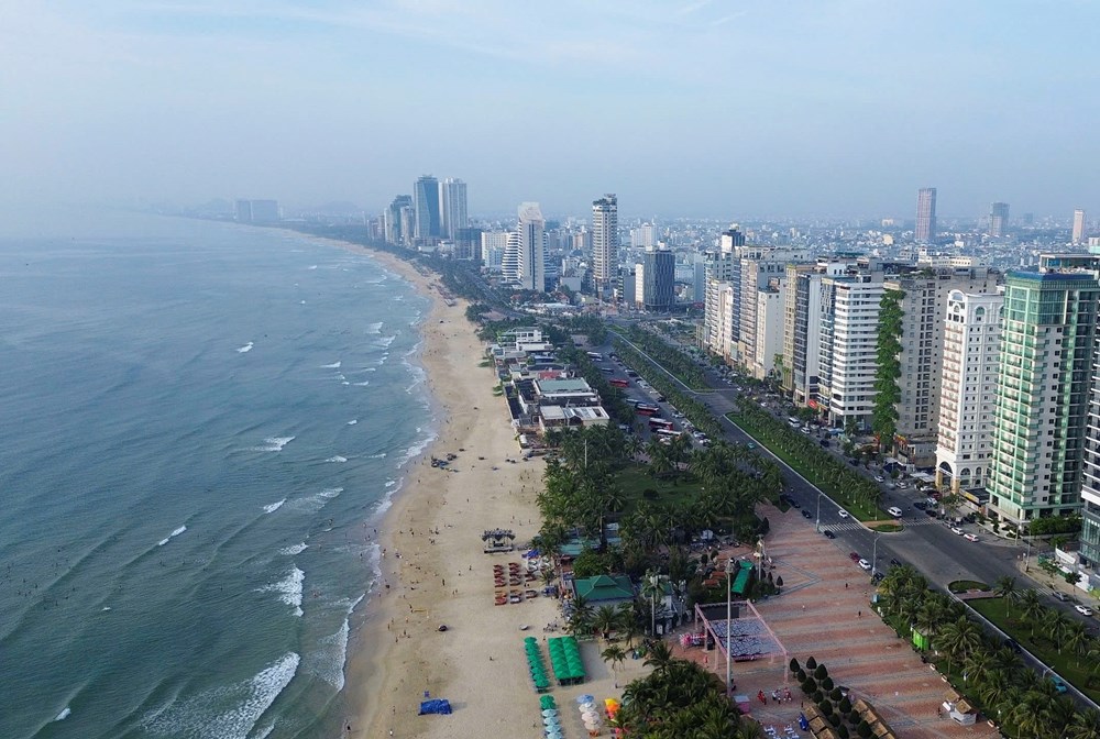 Đà Nẵng xác định nguyên nhân gây mùi hôi ven biển Mỹ Khê, yêu cầu xử lý dứt điểm trong tháng 5 - ảnh 3