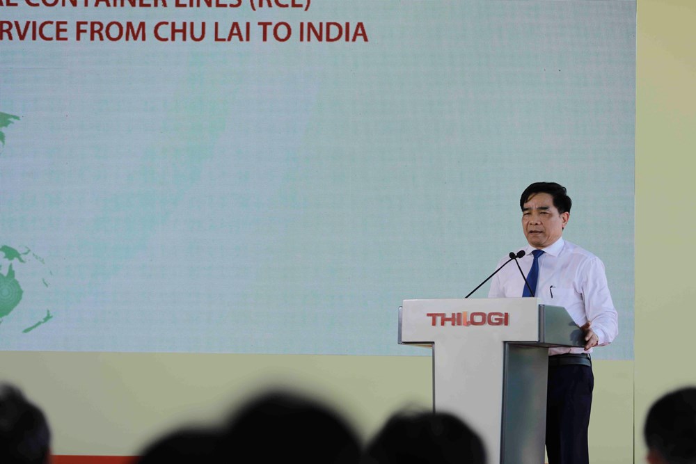 Hoàn thành nạo vét luồng hàng hải Kỳ Hà, cảng Chu Lai mở tuyến hàng hải trực tiếp đi Ấn Độ - ảnh 4