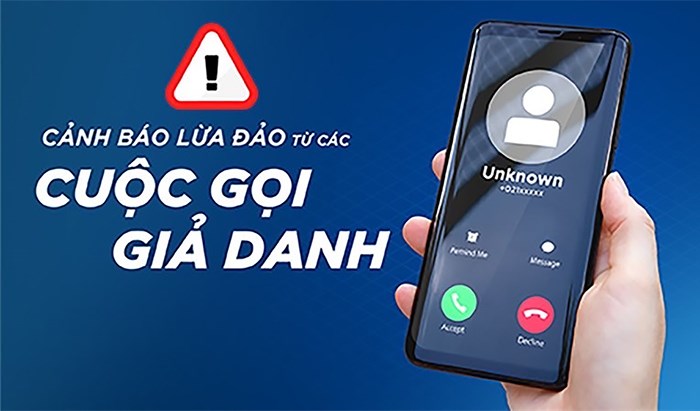 Cảnh báo thủ đoạn giả danh Công an gọi điện để lừa đảo chuyển tiền - ảnh 1