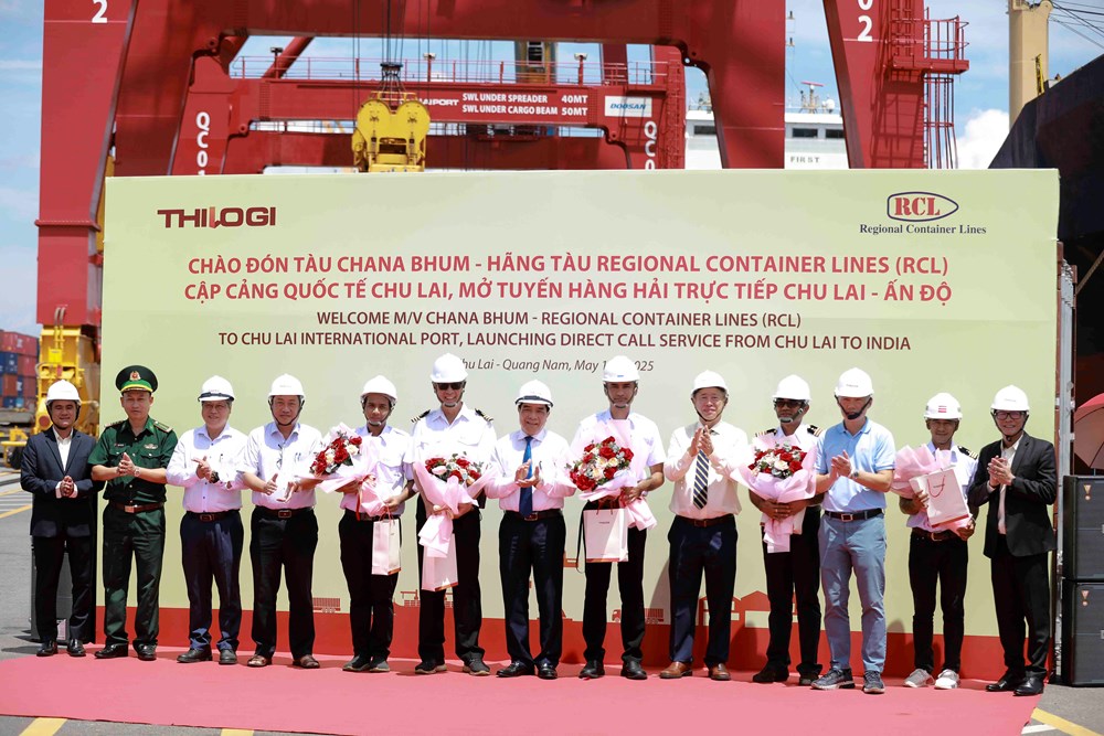Hoàn thành nạo vét luồng hàng hải Kỳ Hà, cảng Chu Lai mở tuyến hàng hải trực tiếp đi Ấn Độ - ảnh 2