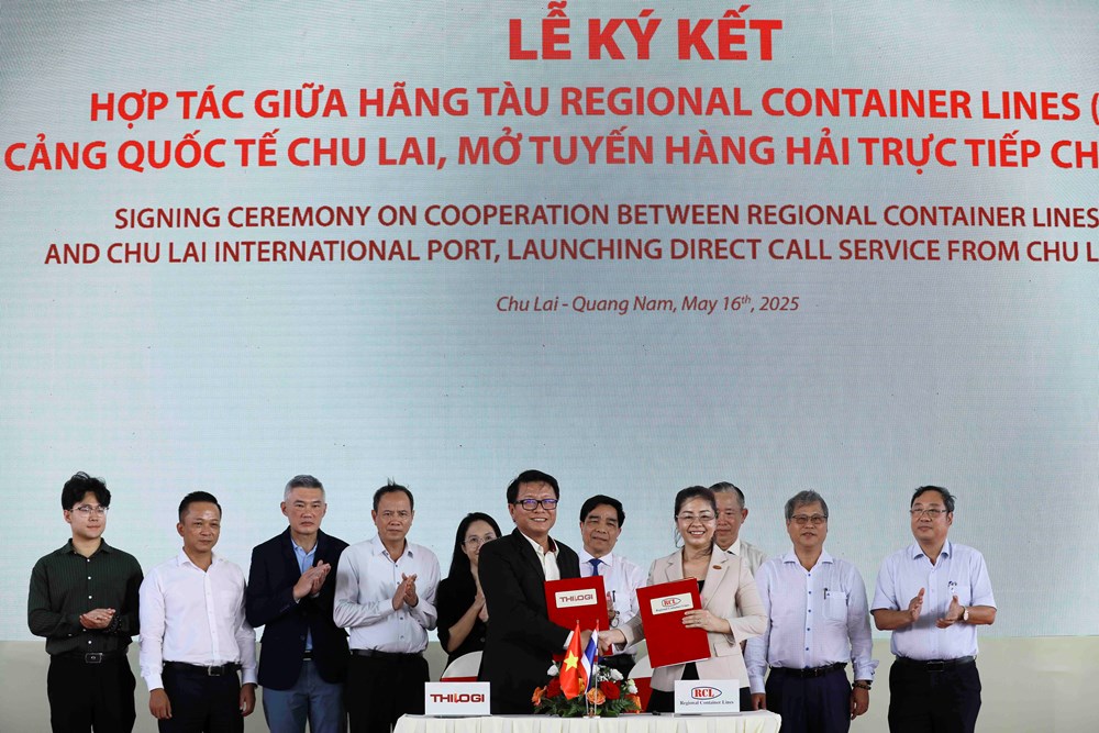 Hoàn thành nạo vét luồng hàng hải Kỳ Hà, cảng Chu Lai mở tuyến hàng hải trực tiếp đi Ấn Độ - ảnh 3