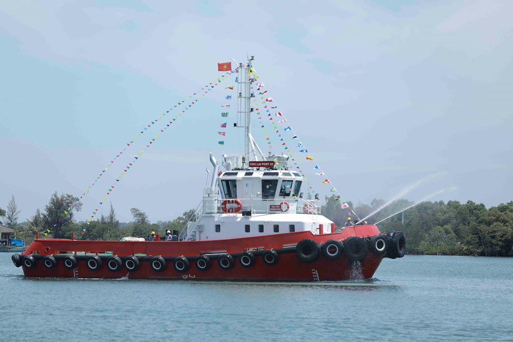 Hoàn thành nạo vét luồng hàng hải Kỳ Hà, cảng Chu Lai mở tuyến hàng hải trực tiếp đi Ấn Độ - ảnh 5