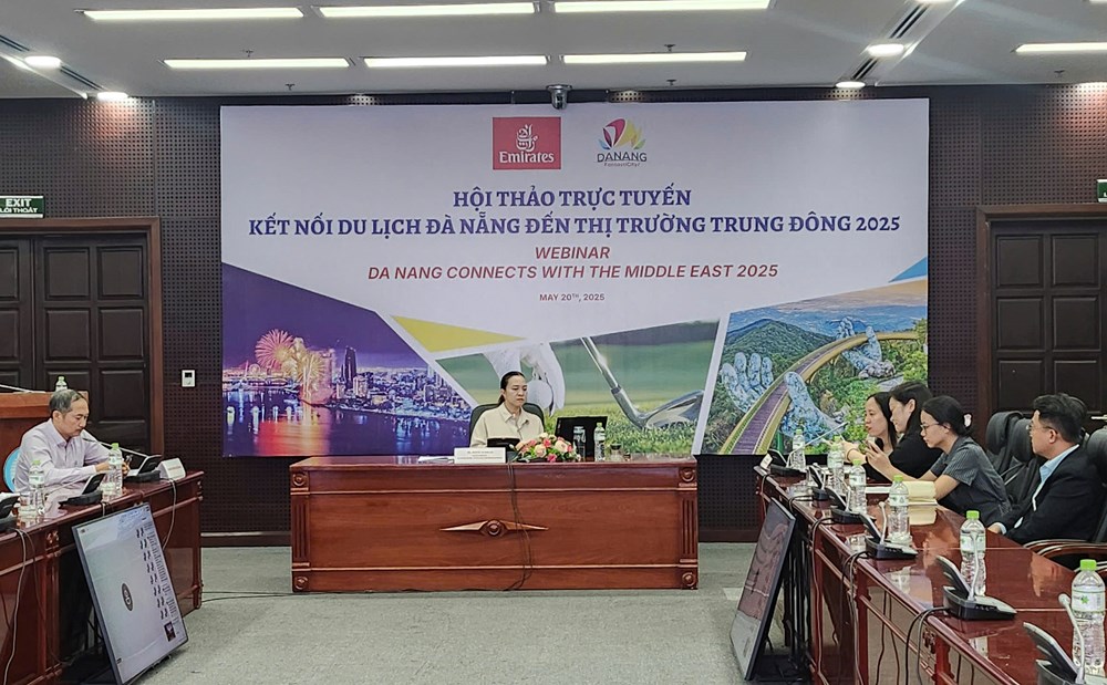 Kết nối du lịch Đà Nẵng đến thị trường Trung Đông - ảnh 1