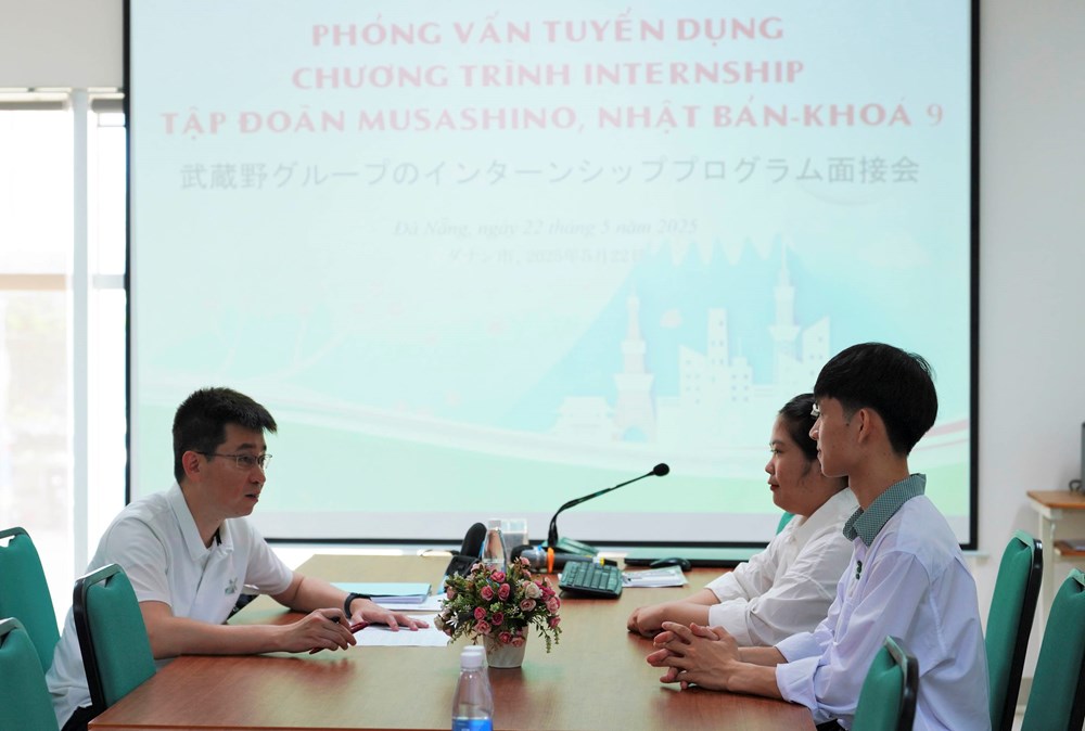 Hơn 20 doanh nghiệp Nhật Bản tham gia Ngày hội việc làm tại Đà Nẵng - ảnh 1